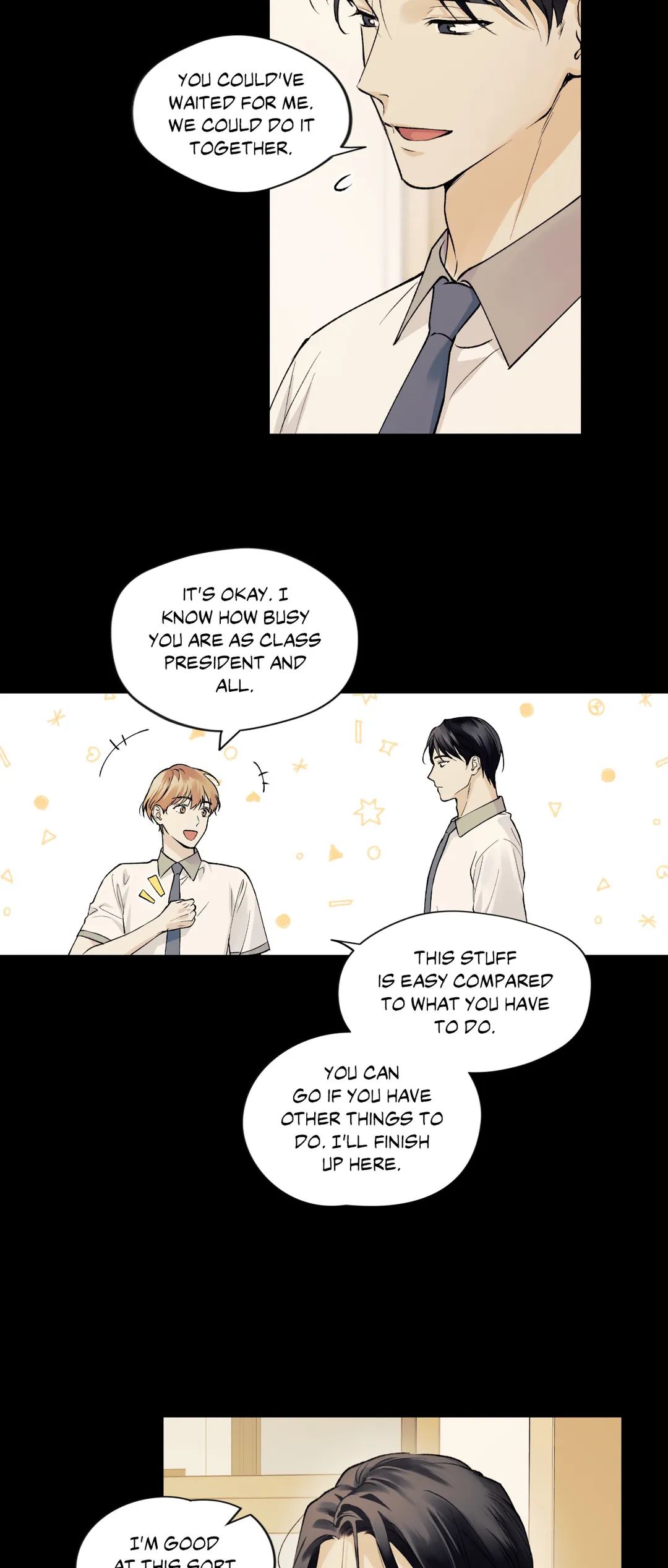 Love On Hold Chapter 4.1 page 17 - 