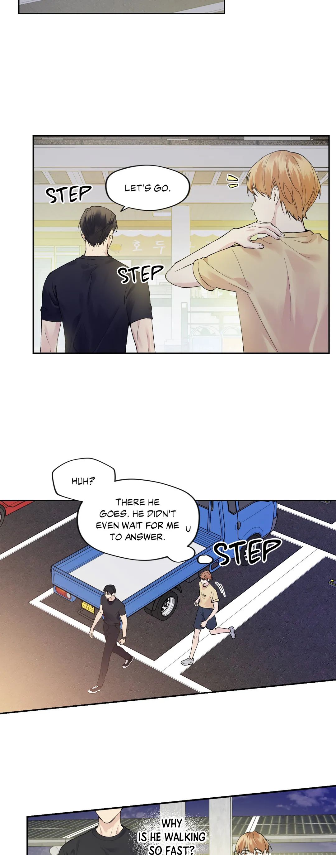 Love On Hold Chapter 4.1 page 28 - 
