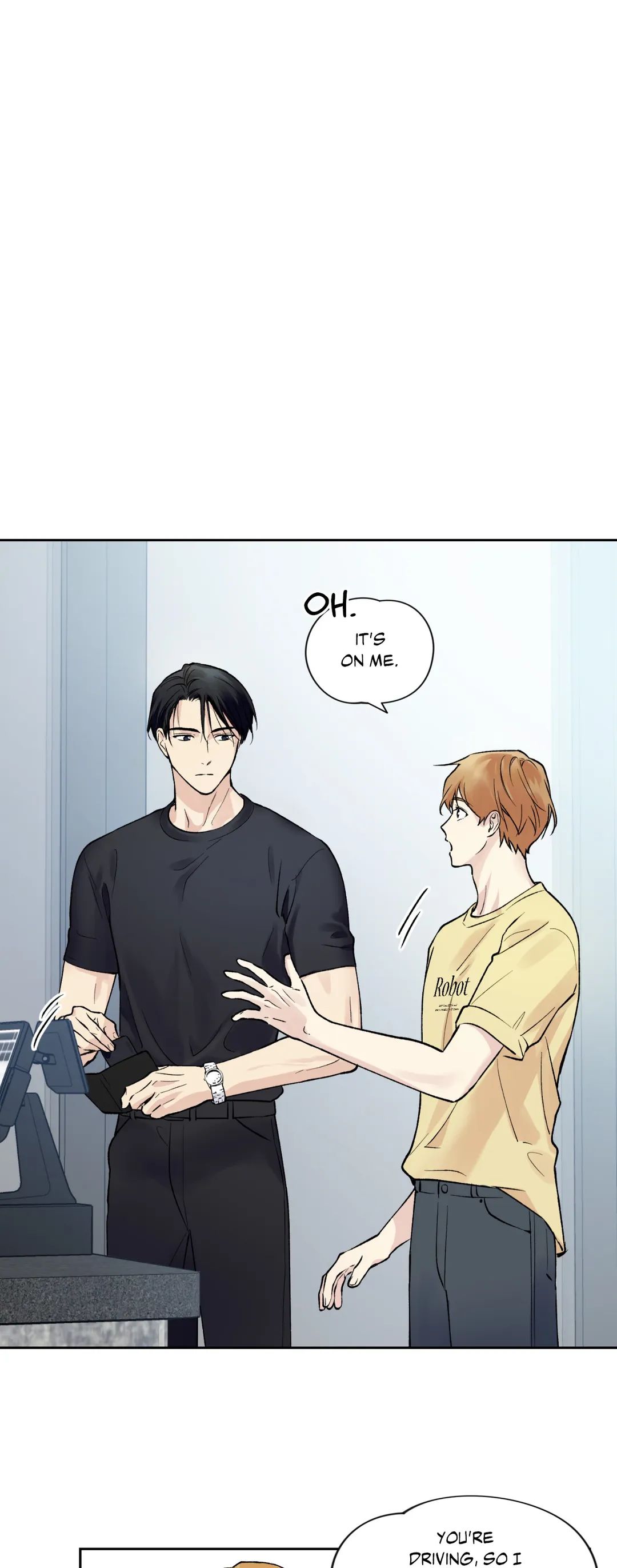Love On Hold Chapter 4.1 page 31 - 
