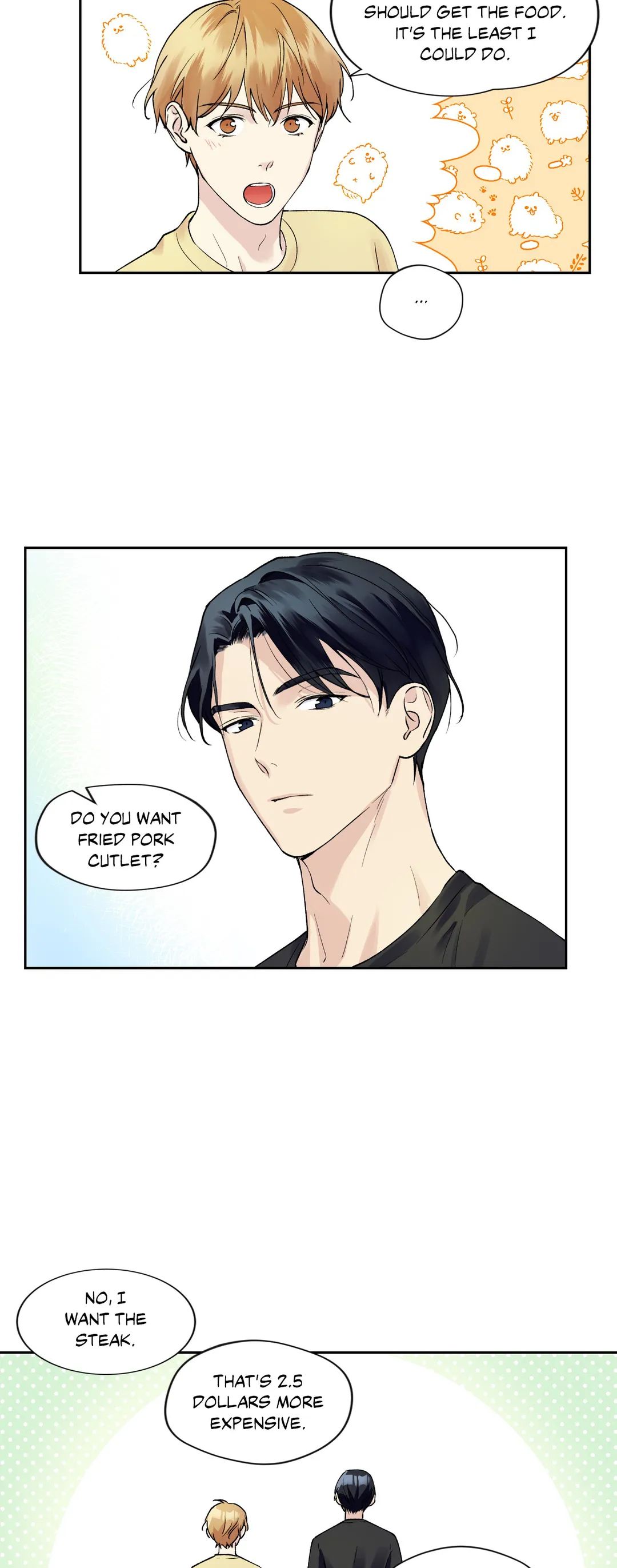 Love On Hold Chapter 4.1 page 32 - 