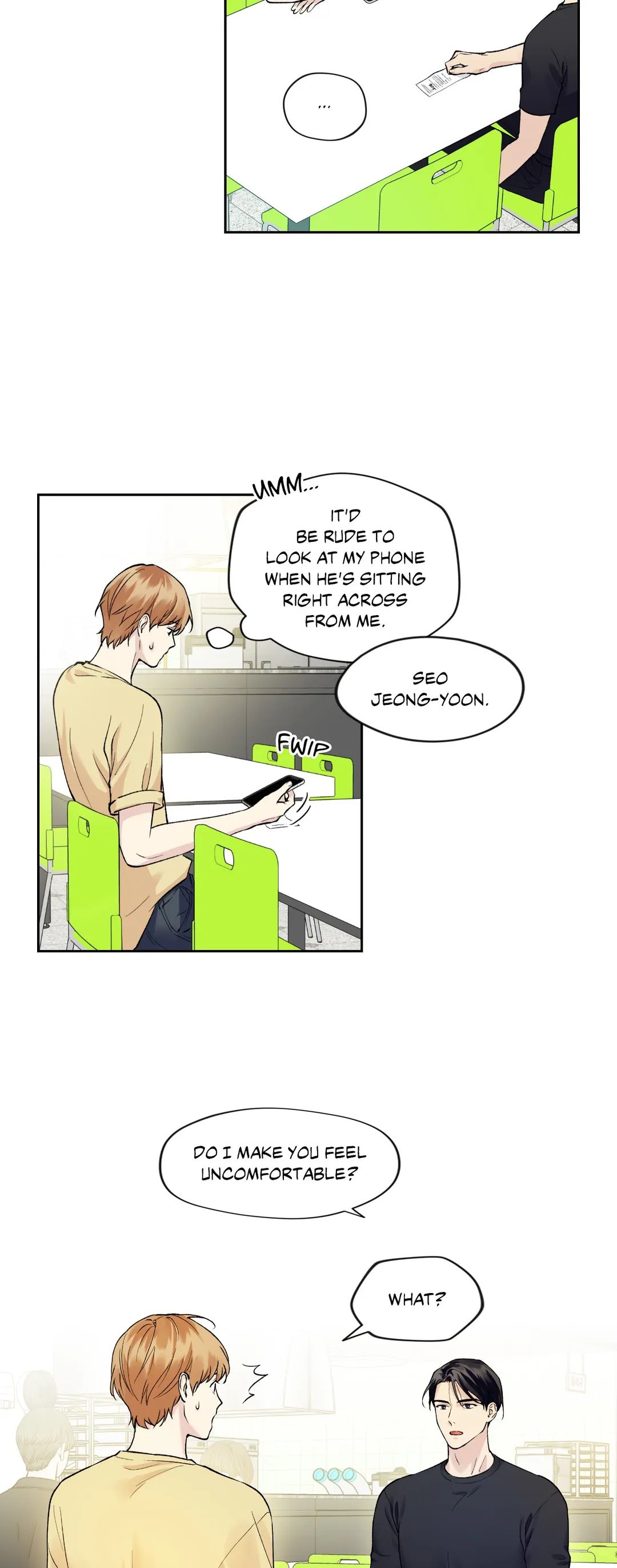 Love On Hold Chapter 4.1 page 34 - 