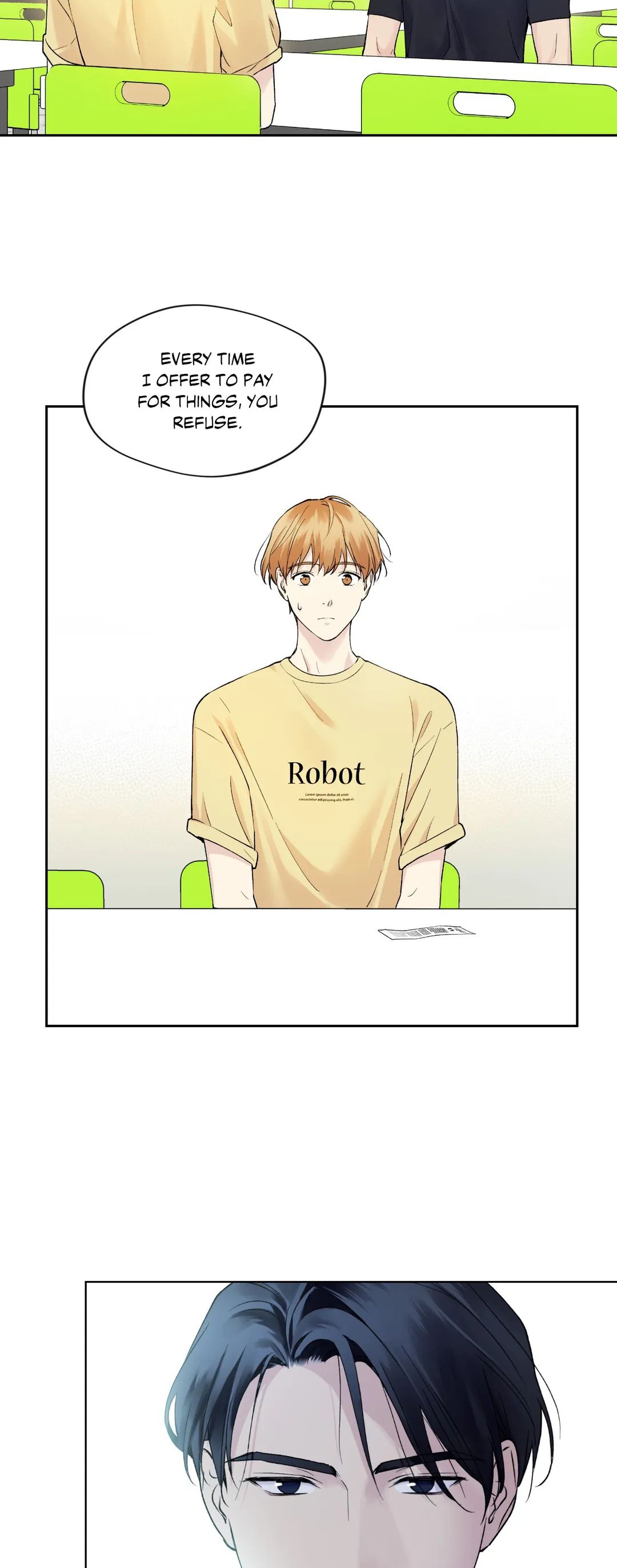 Love On Hold Chapter 4.1 page 35 - 