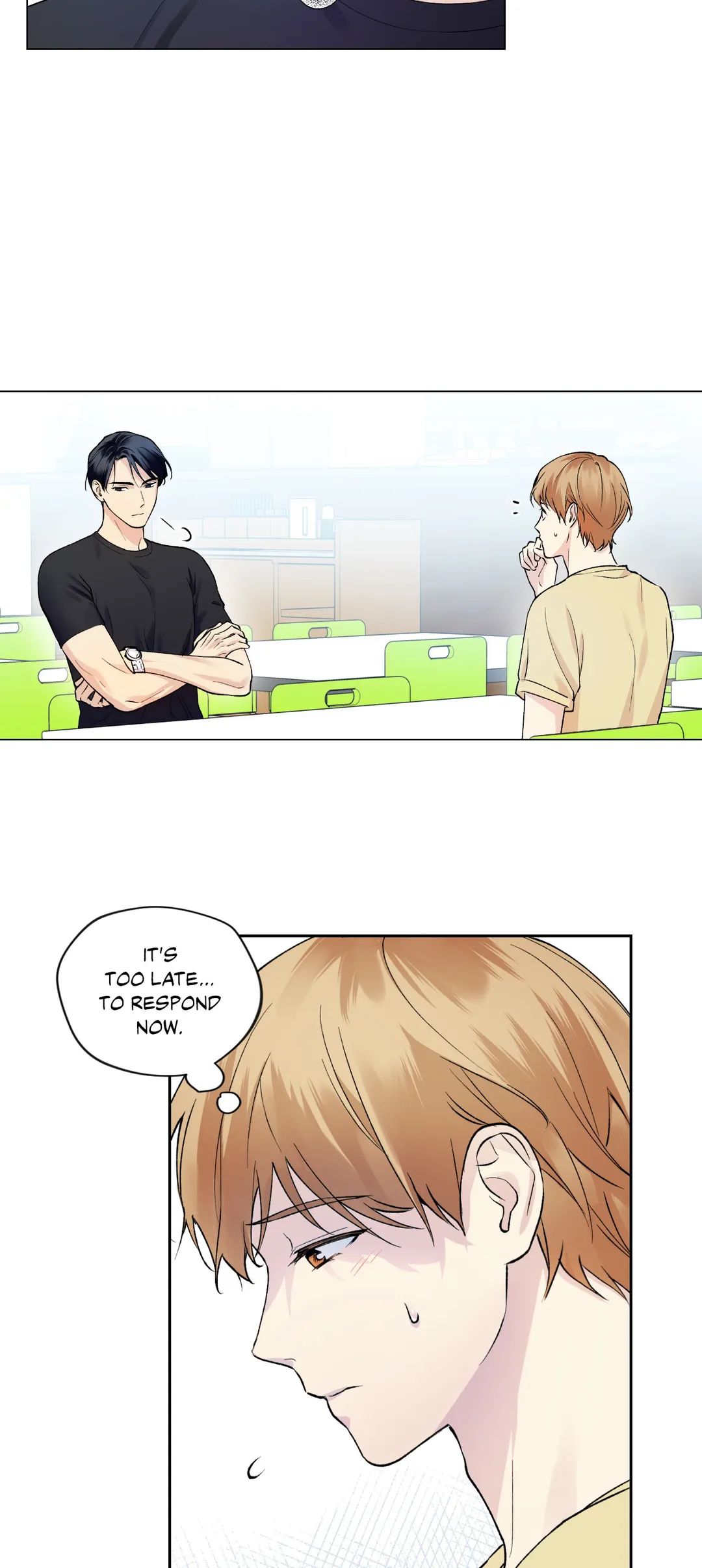 Love On Hold Chapter 4.1 page 38 - 