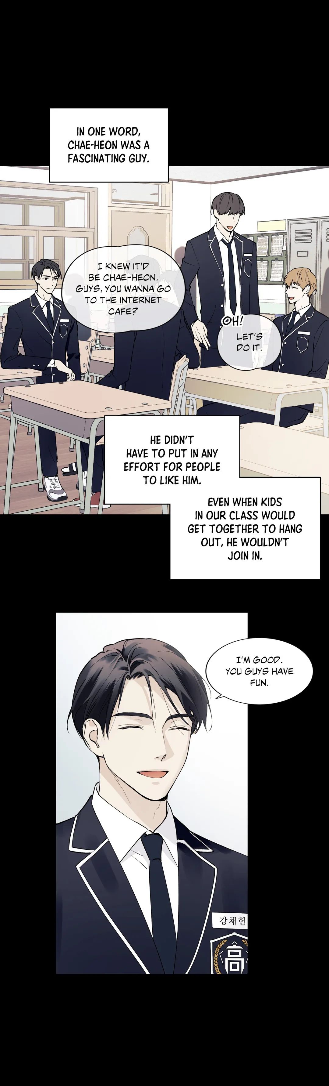 Love On Hold Chapter 4.1 page 6 - 