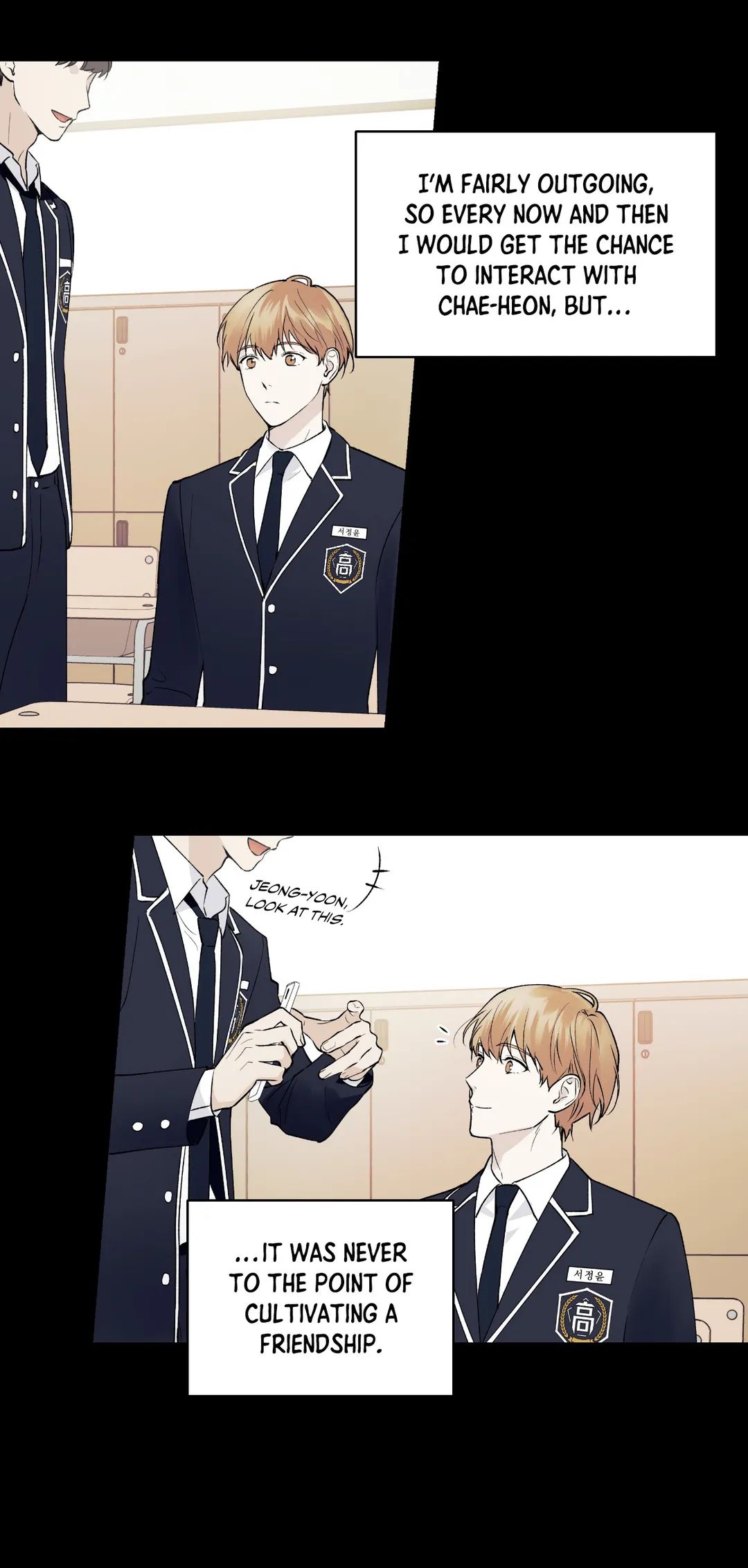 Love On Hold Chapter 4.1 page 7 - 