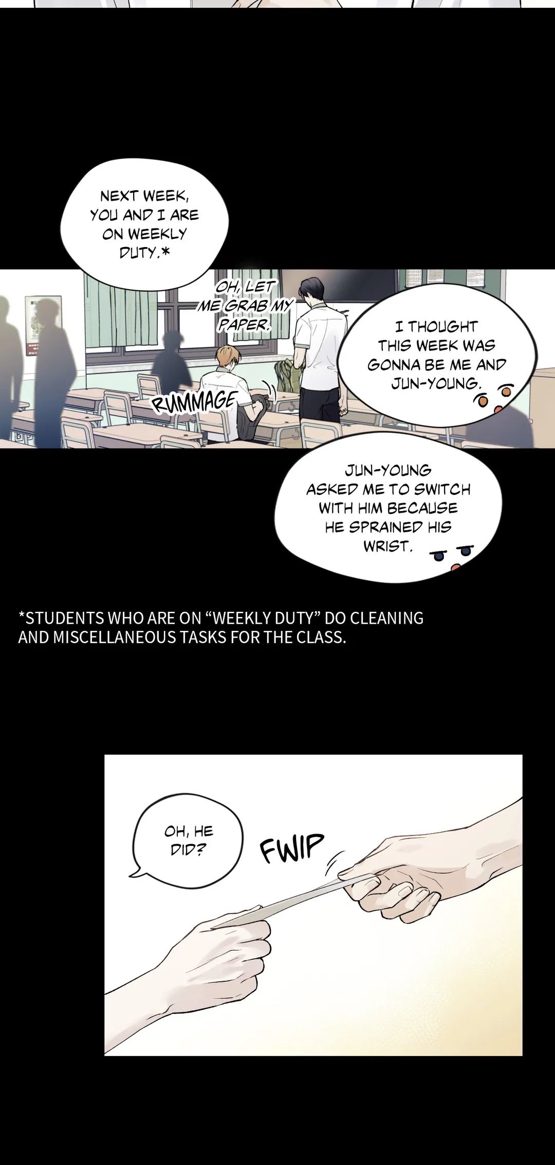 Love On Hold Chapter 4.1 page 9 - 
