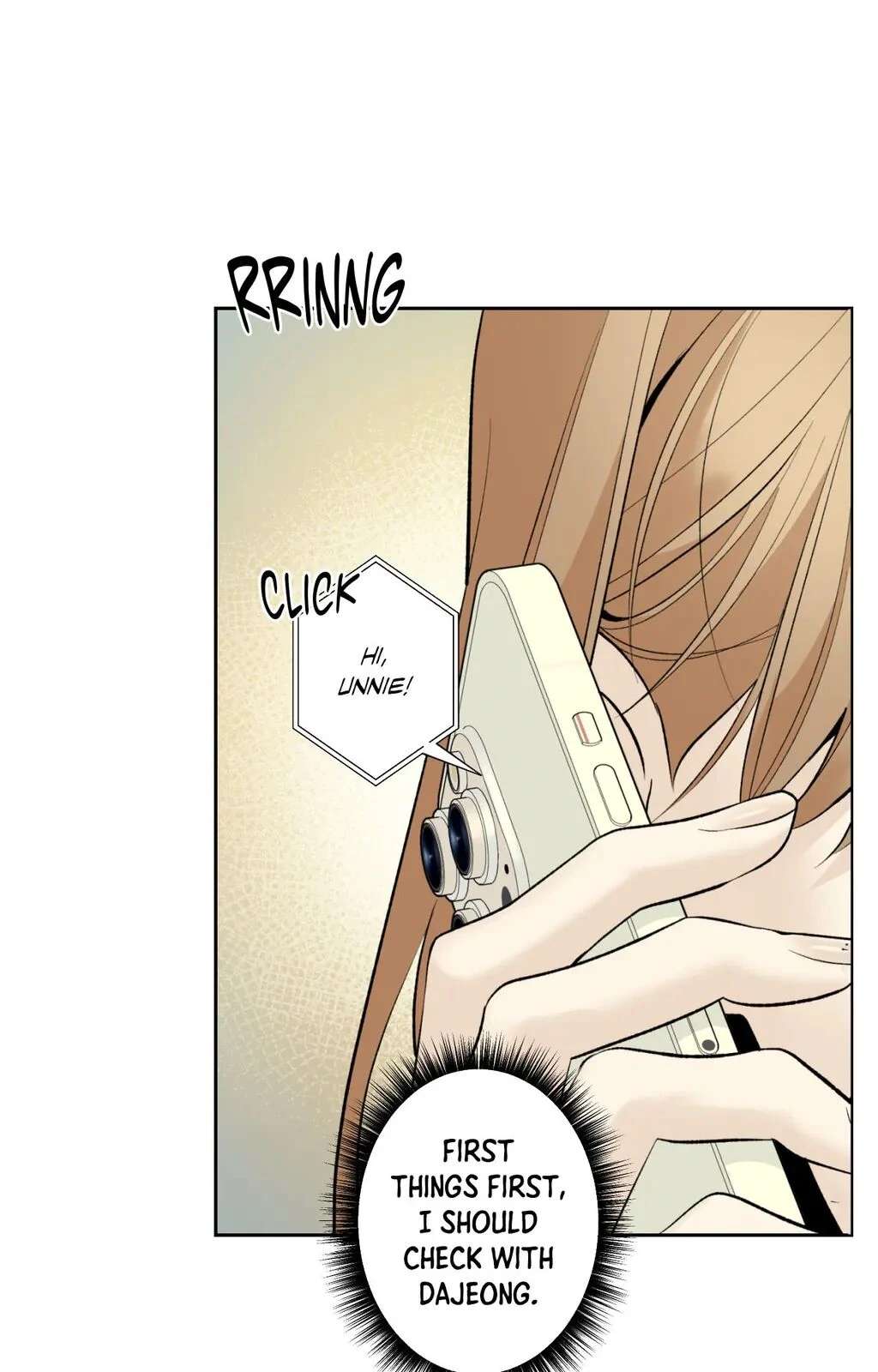 Love On Hold Chapter 4 page 1 - 