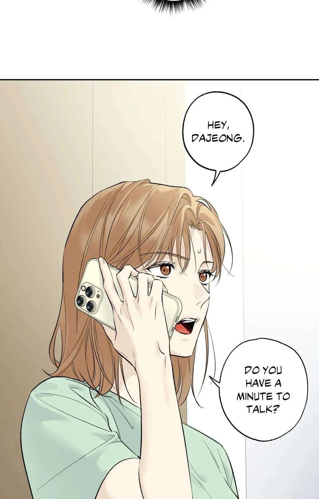 Love On Hold Chapter 4 page 2 - 