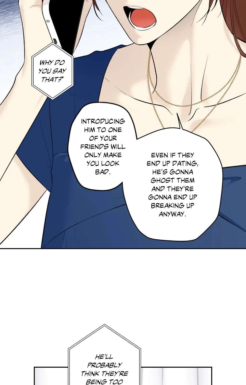 Love On Hold Chapter 4 page 11 - 