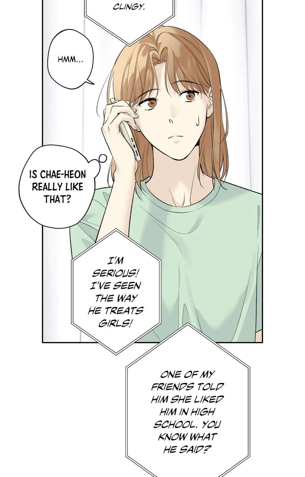 Love On Hold Chapter 4 page 12 - 