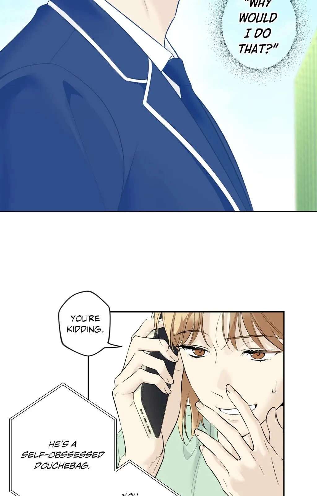 Love On Hold Chapter 4 page 16 - 
