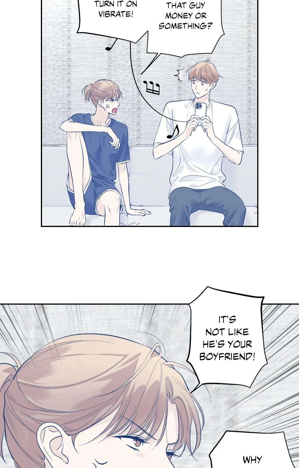 Love On Hold Chapter 4 page 20 - 