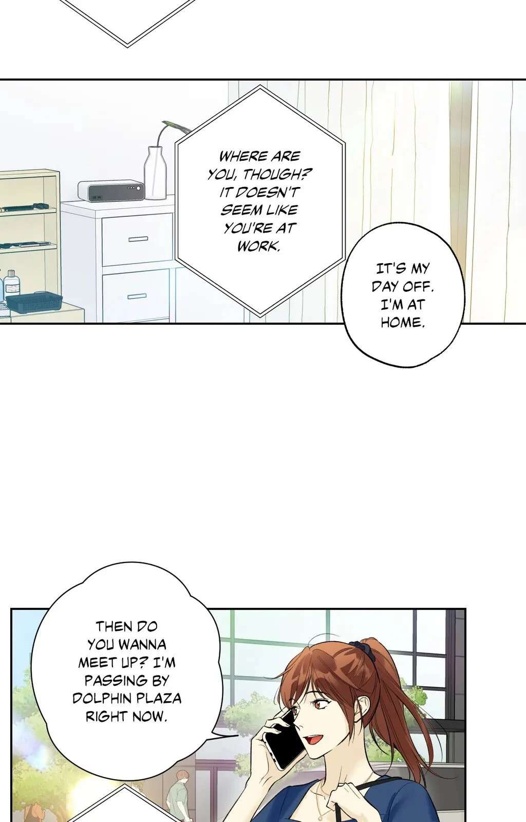 Love On Hold Chapter 4 page 22 - 