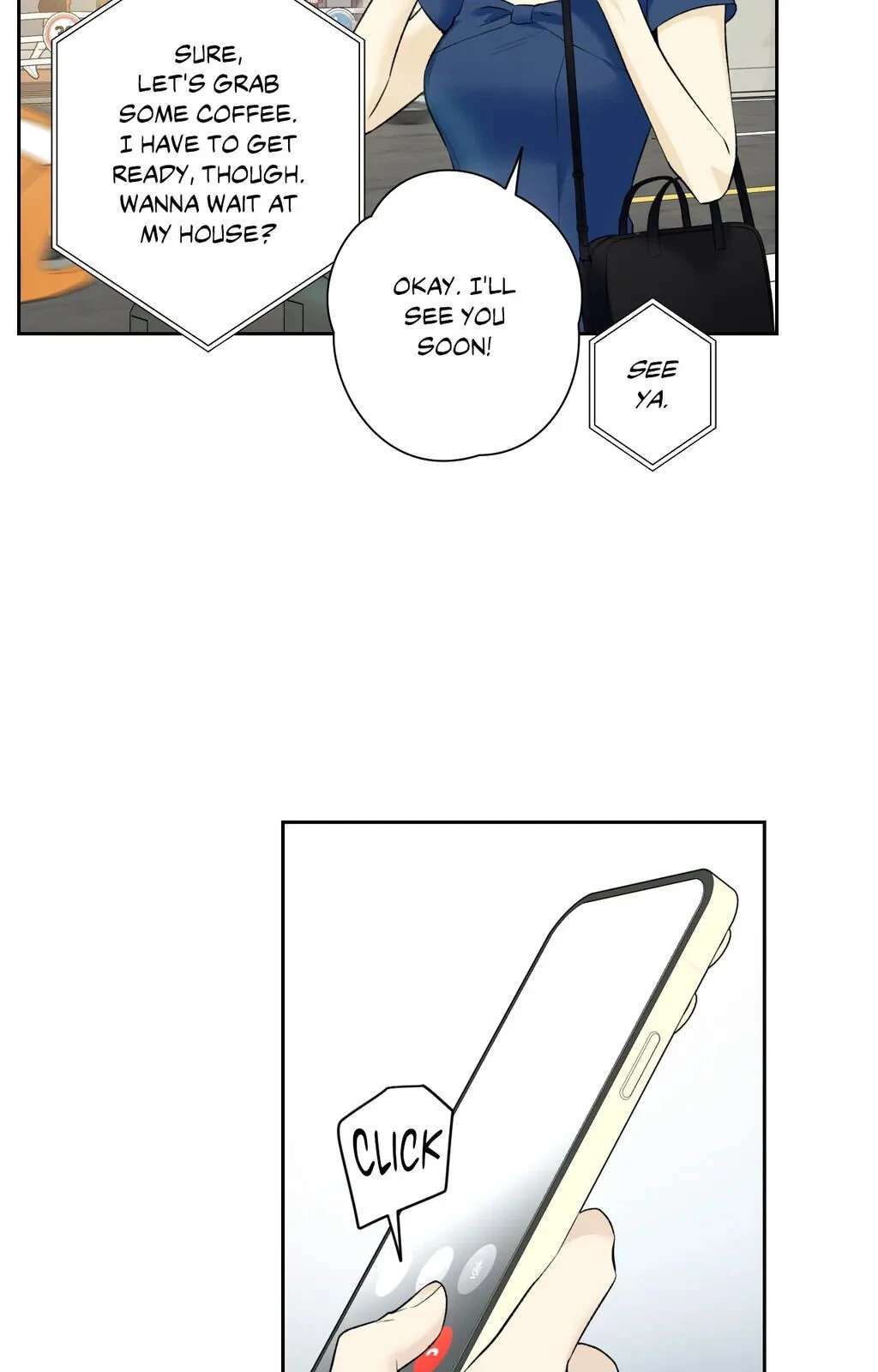 Love On Hold Chapter 4 page 23 - 