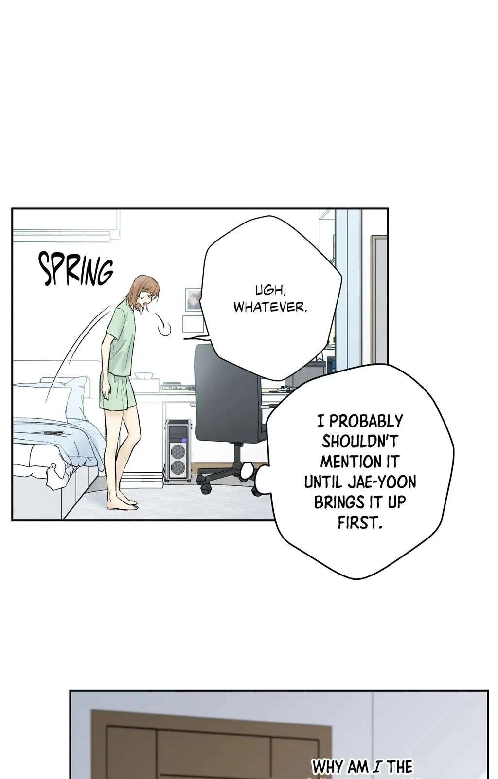Love On Hold Chapter 4 page 27 - 
