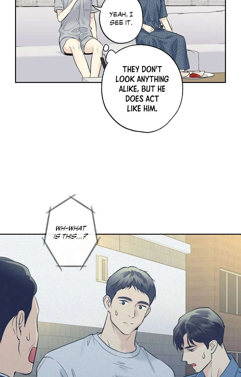 Love On Hold Chapter 4 page 32 - 