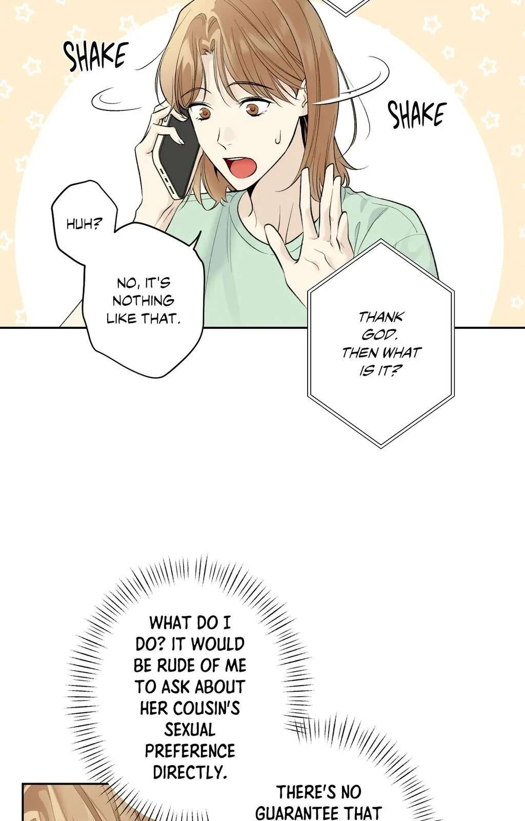Love On Hold Chapter 4 page 6 - 