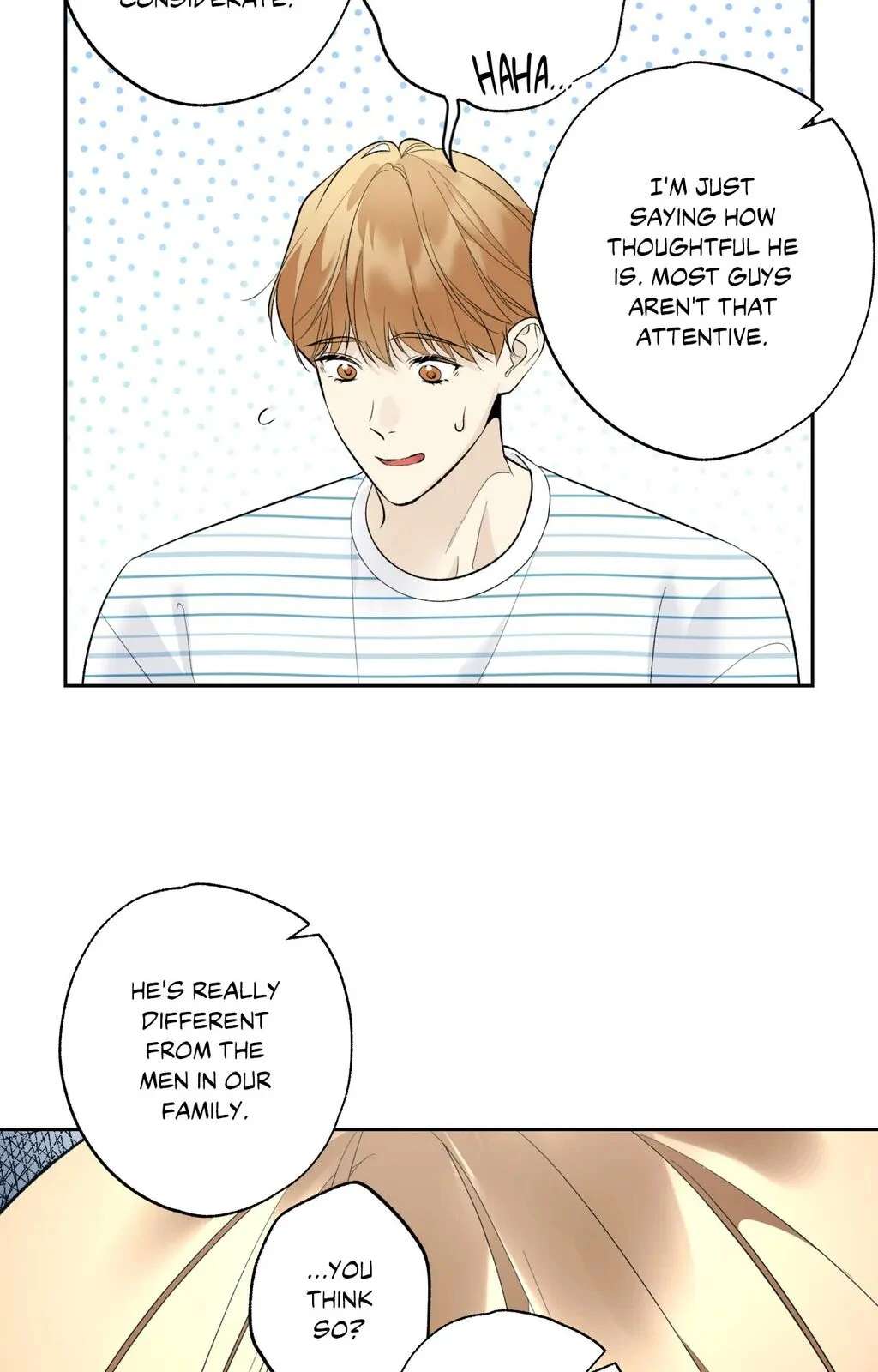 Love On Hold Chapter 4 page 59 - 