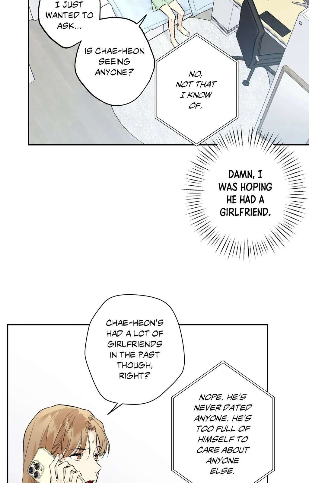 Love On Hold Chapter 4 page 8 - 