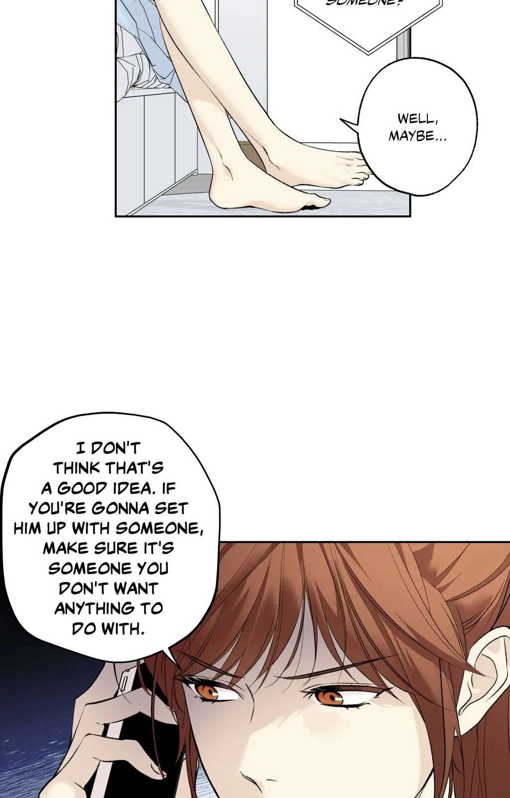 Love On Hold Chapter 4 page 10 - 