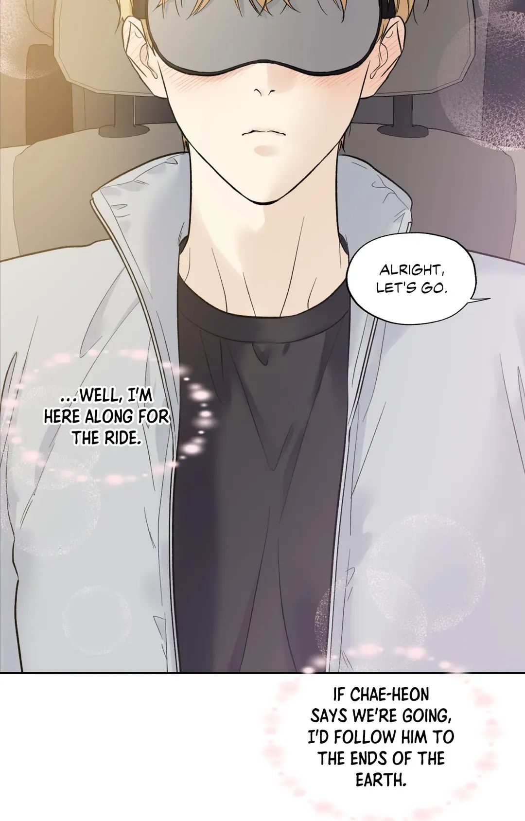 Love On Hold Chapter 40 page 3 - 