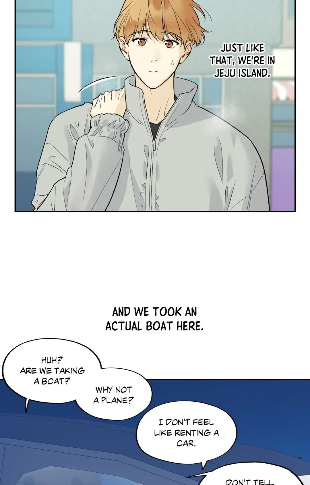 Love On Hold Chapter 40 page 7 - 