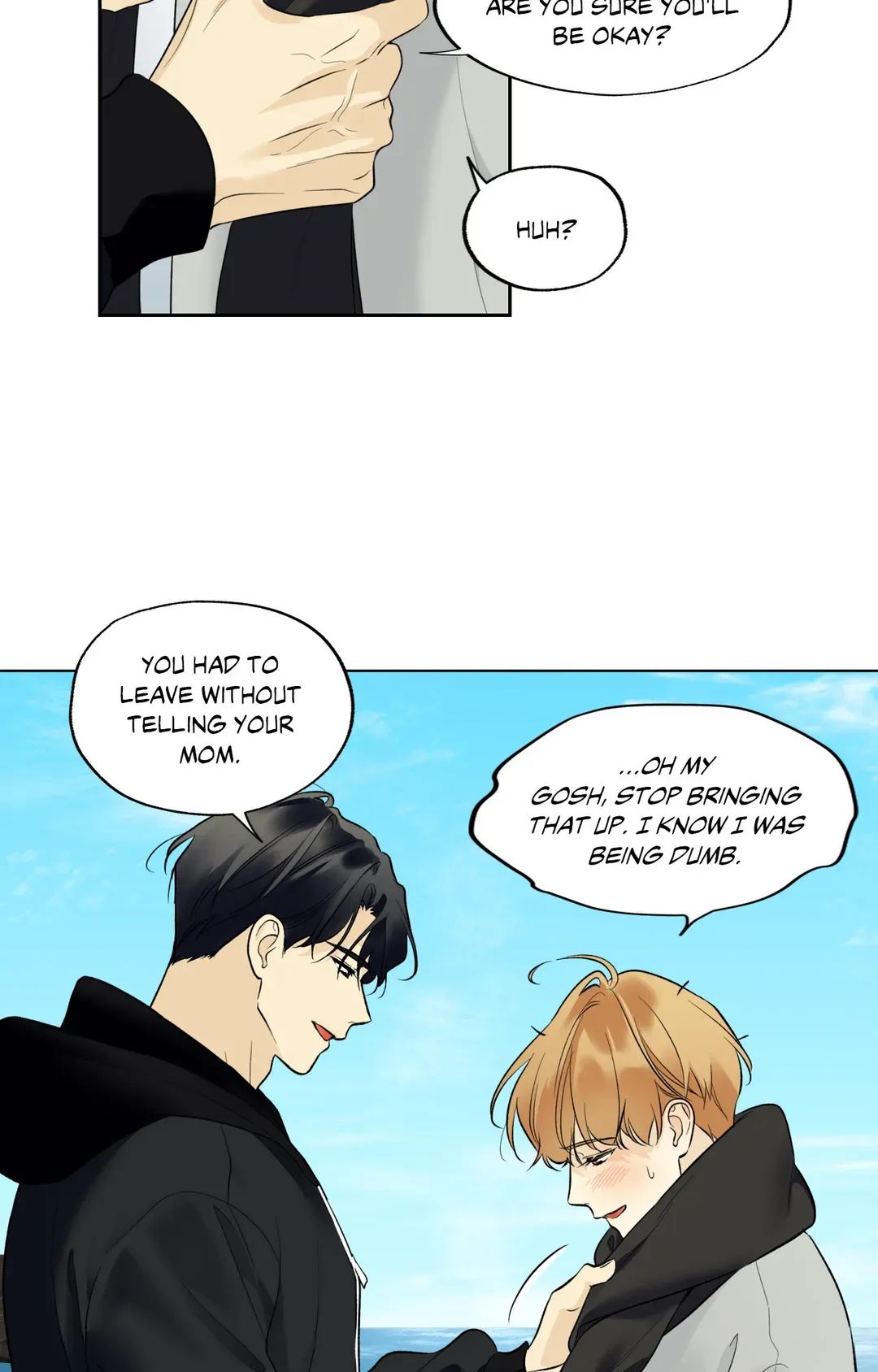 Love On Hold Chapter 40 page 9 - 