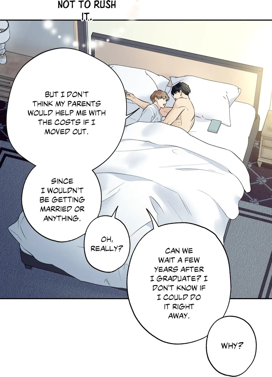 Love On Hold Chapter 43 page 50 - 