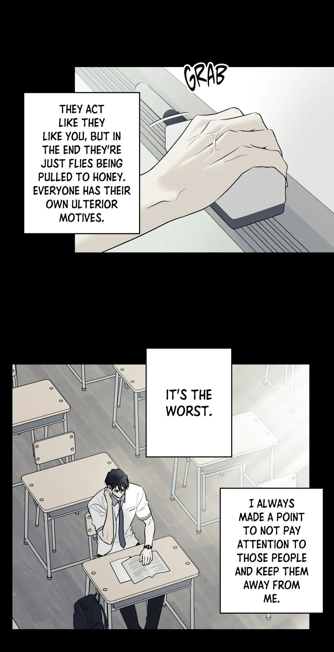 Love On Hold Chapter 45 page 5 - 