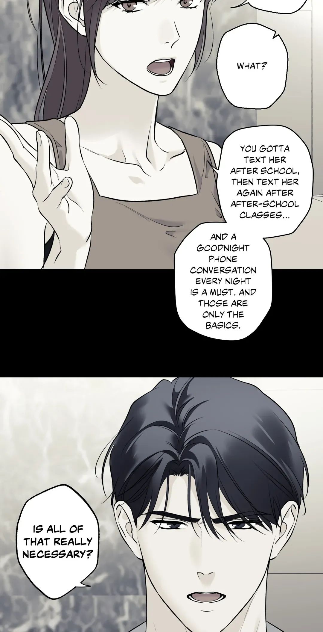 Love On Hold Chapter 46 page 6 - 