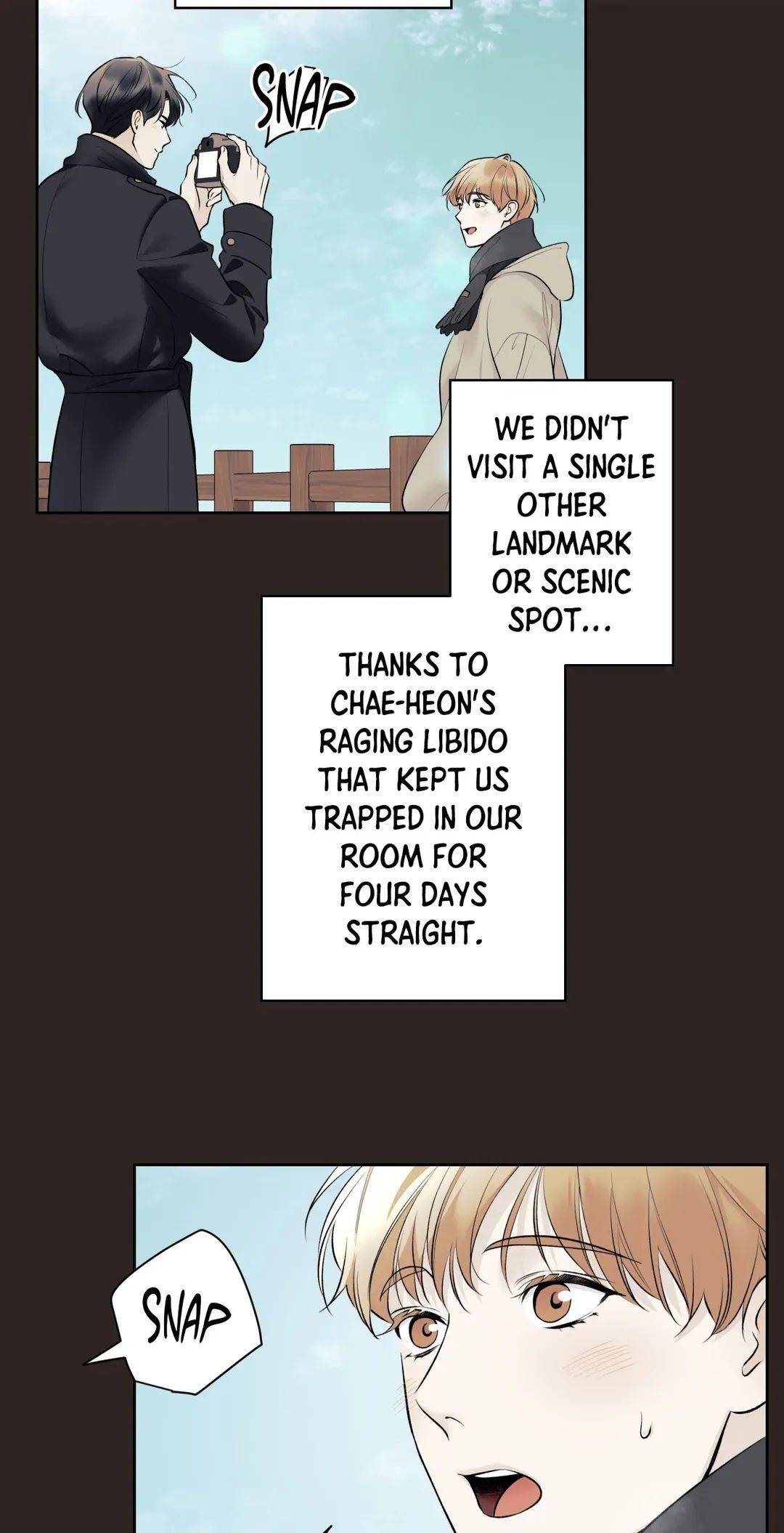 Love On Hold Chapter 47 page 6 - 