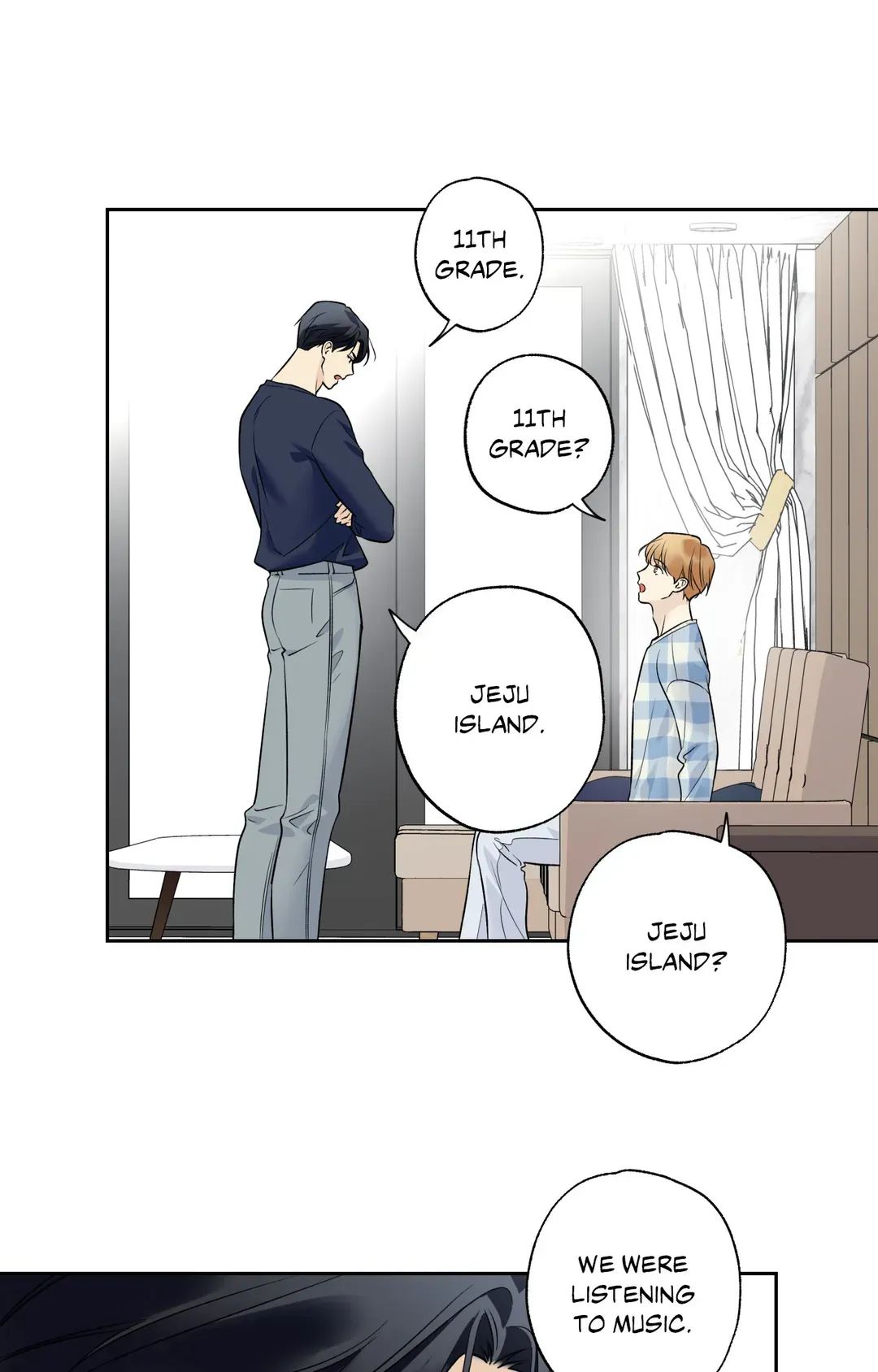 Love On Hold Chapter 48 page 8 - 