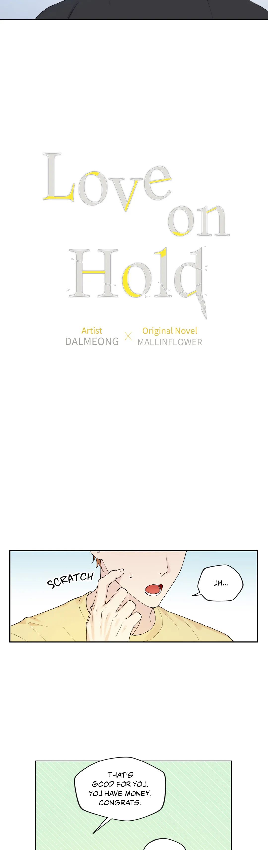 Love On Hold Chapter 5.1 page 2 - 