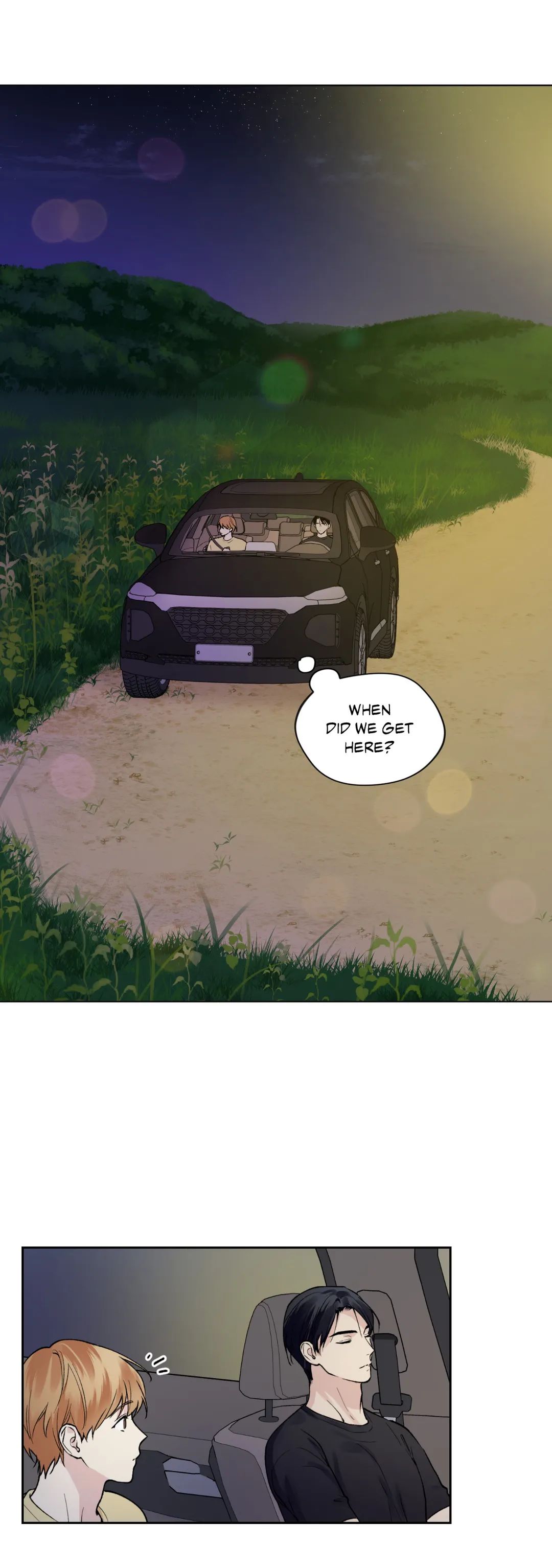 Love On Hold Chapter 5.1 page 11 - 