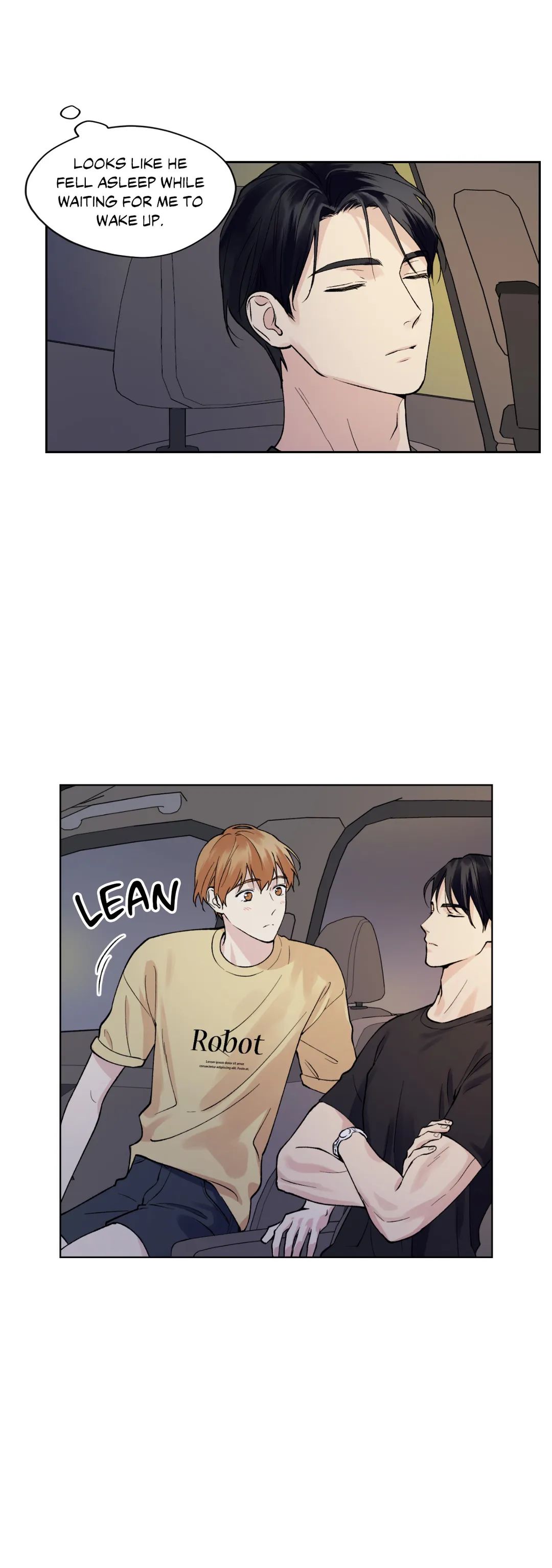 Love On Hold Chapter 5.1 page 12 - 