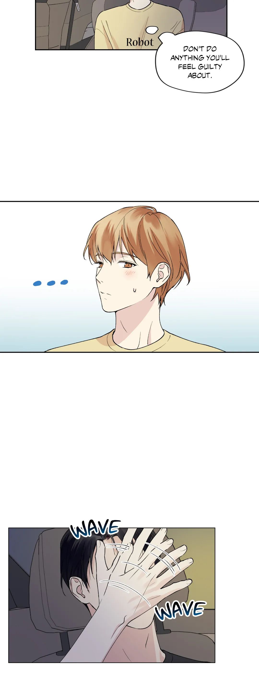 Love On Hold Chapter 5.1 page 14 - 