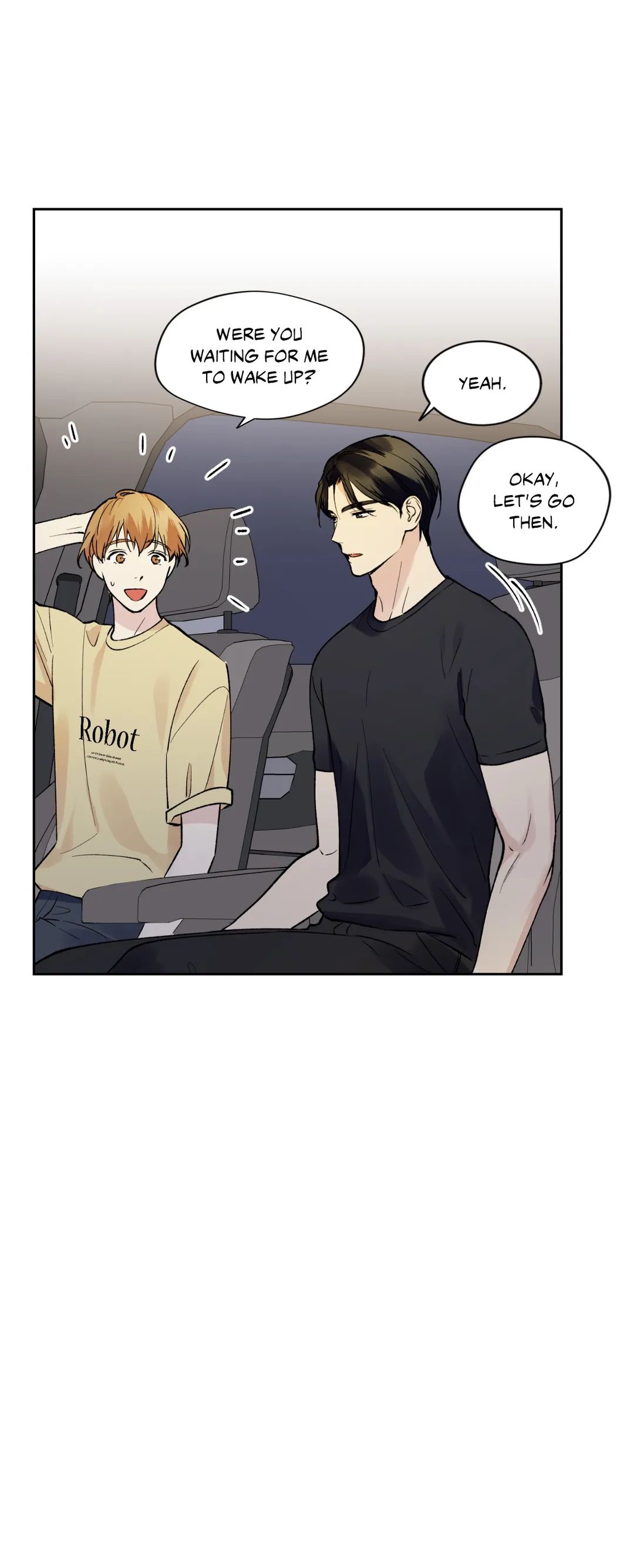 Love On Hold Chapter 5.1 page 19 - 