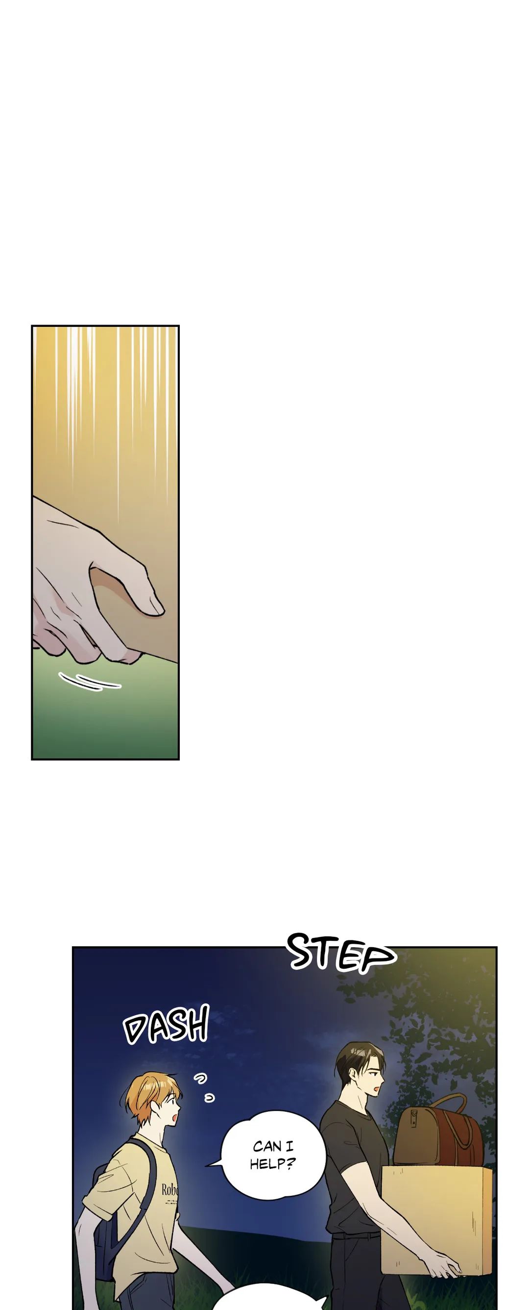 Love On Hold Chapter 5.1 page 20 - 