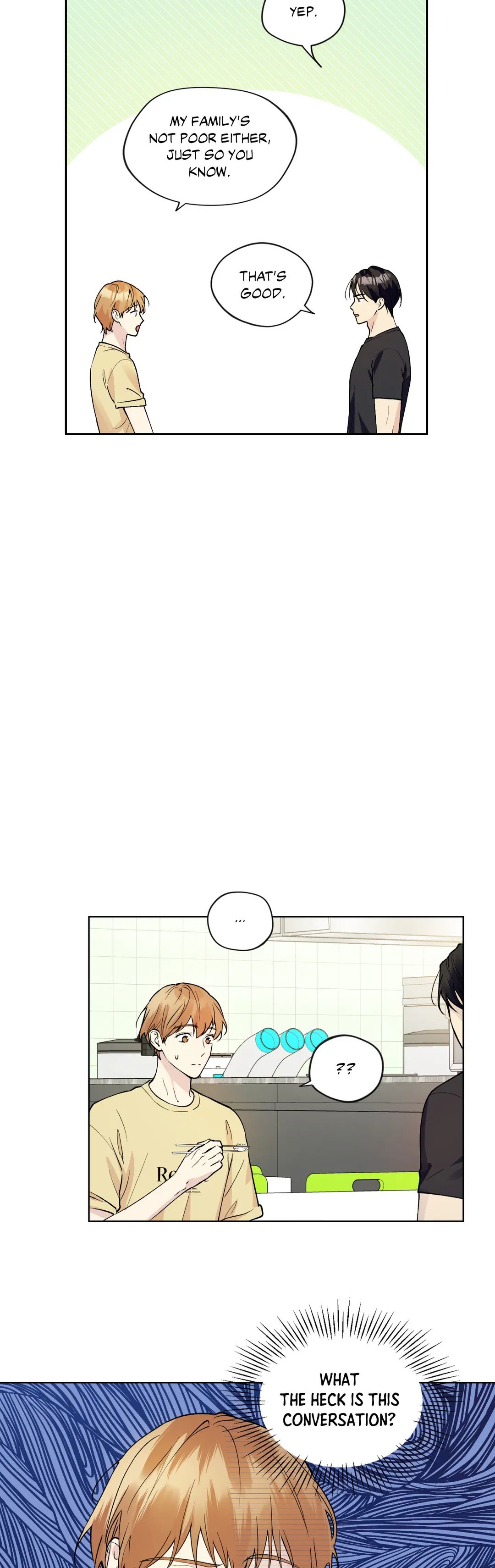 Love On Hold Chapter 5.1 page 3 - 
