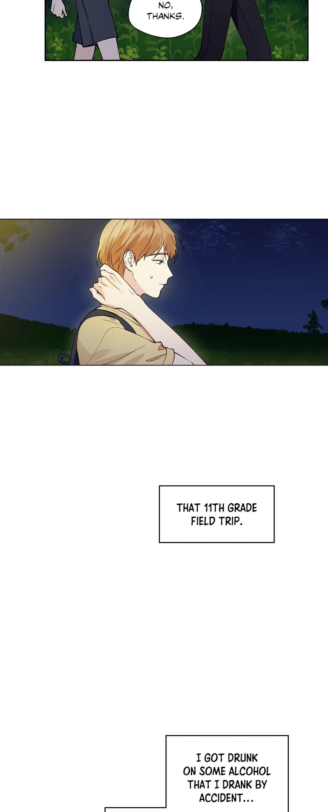 Love On Hold Chapter 5.1 page 21 - 