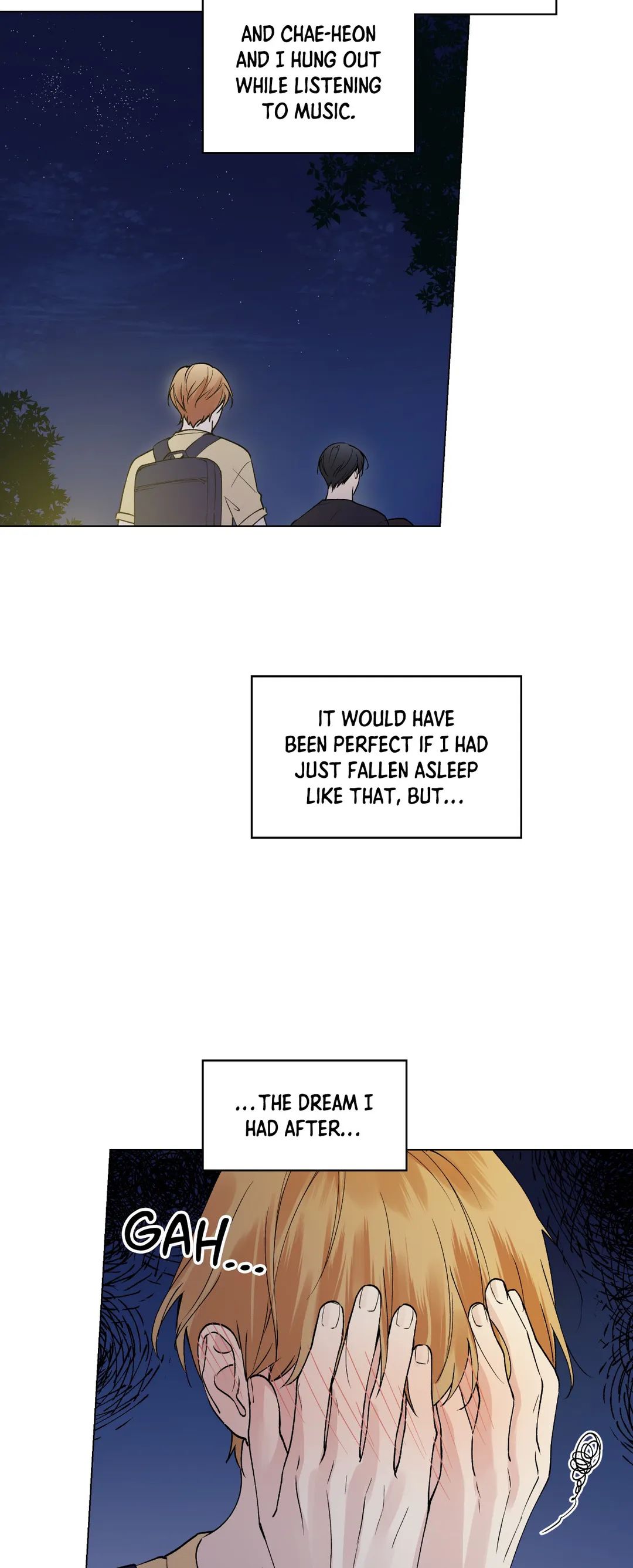 Love On Hold Chapter 5.1 page 22 - 