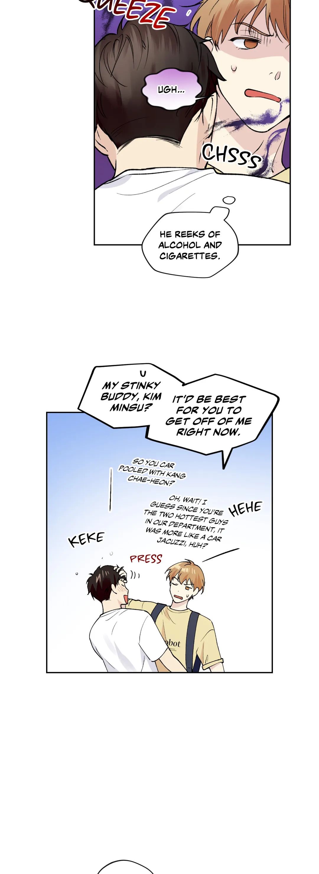 Love On Hold Chapter 5.1 page 27 - 