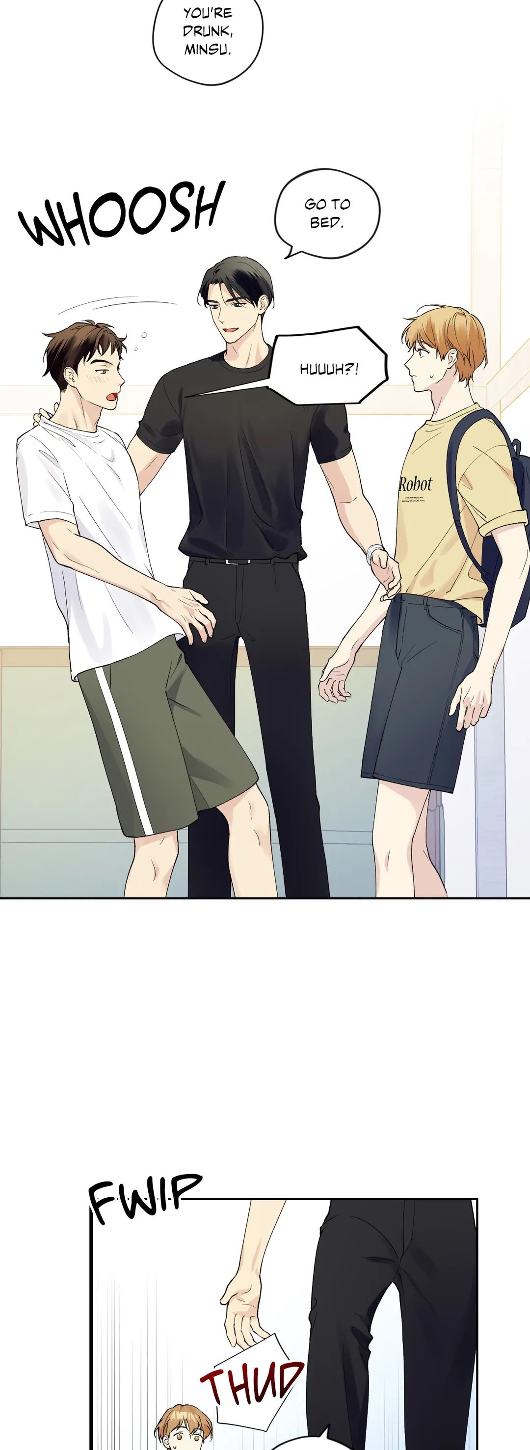 Love On Hold Chapter 5.1 page 28 - 
