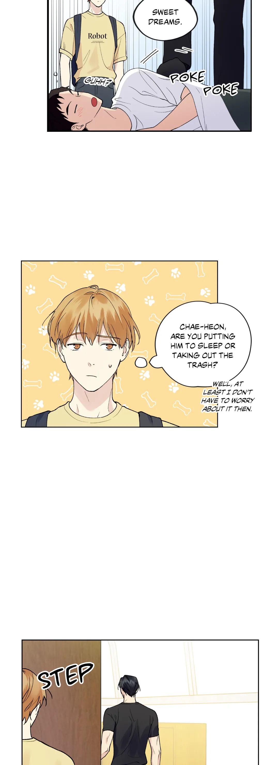 Love On Hold Chapter 5.1 page 29 - 
