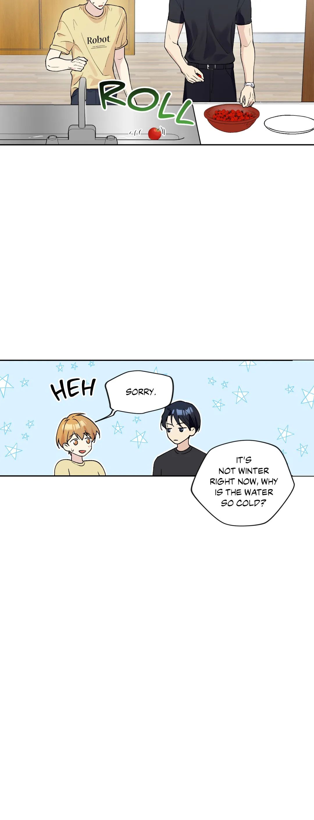 Love On Hold Chapter 5.1 page 33 - 