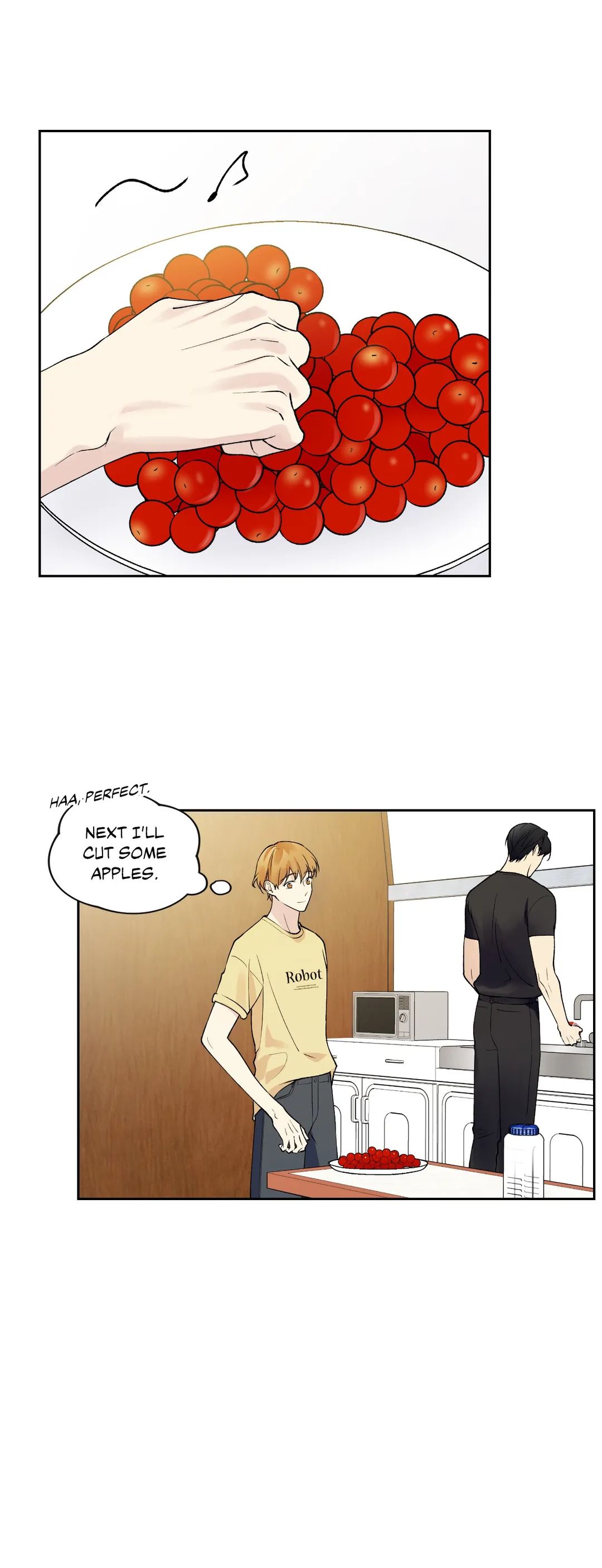 Love On Hold Chapter 5.1 page 34 - 