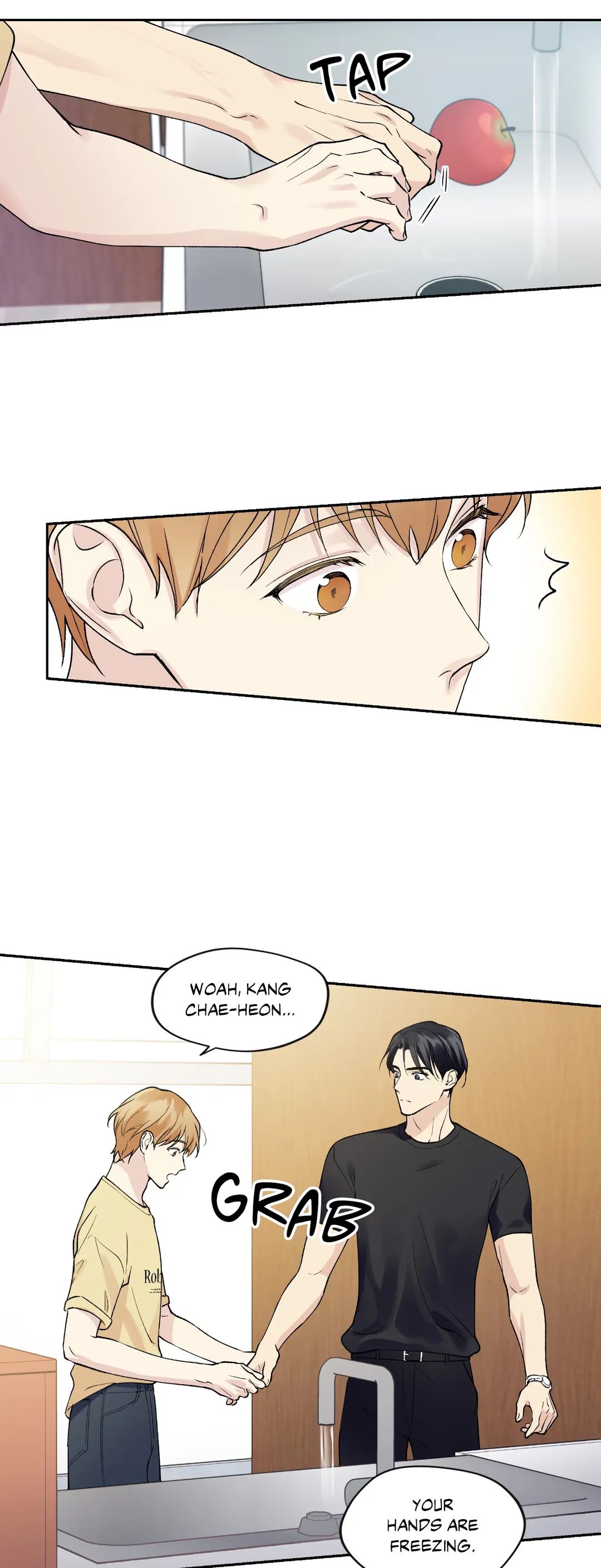 Love On Hold Chapter 5.1 page 35 - 