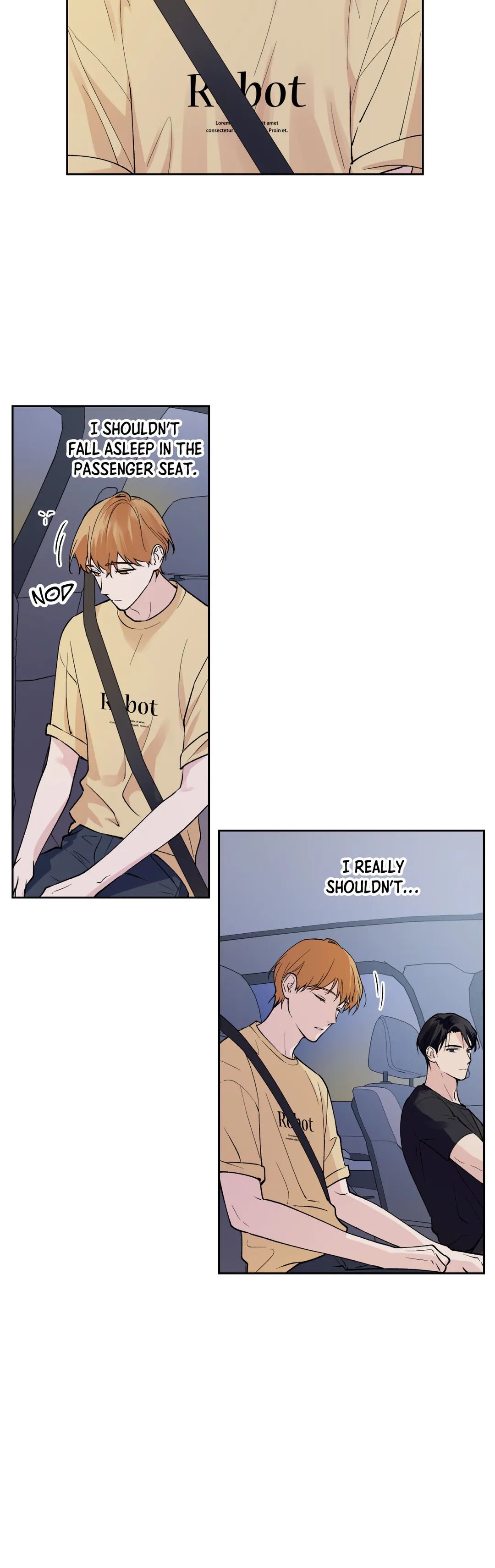 Love On Hold Chapter 5.1 page 5 - 