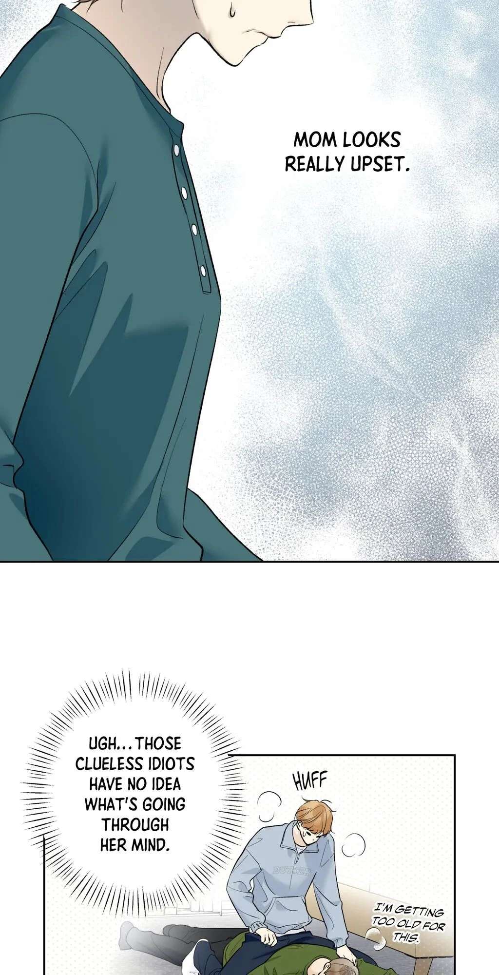 Love On Hold Chapter 5 page 12 - 