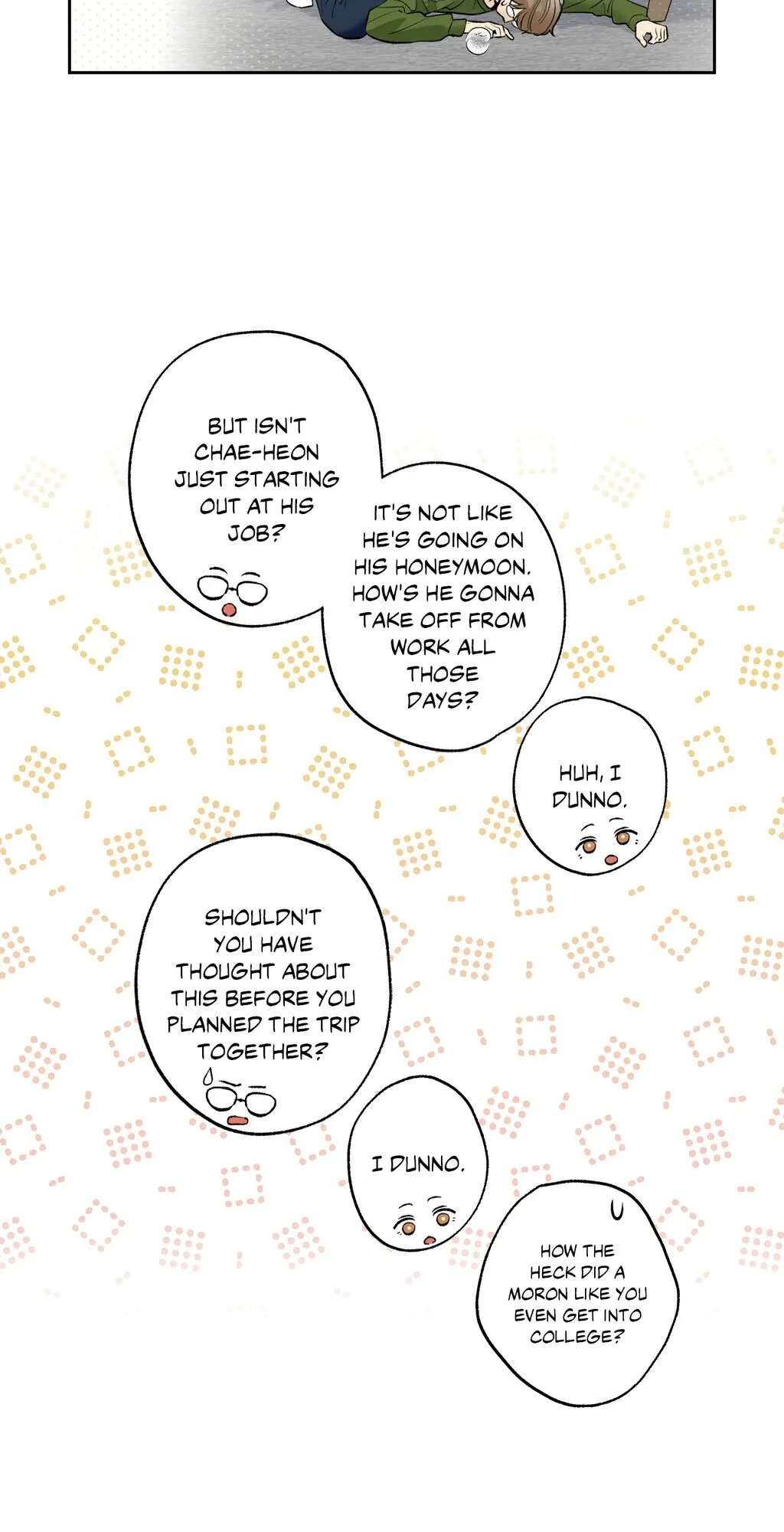 Love On Hold Chapter 5 page 13 - 